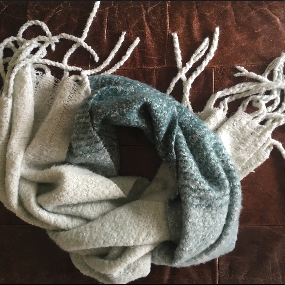 Oversized Ombré Scarf